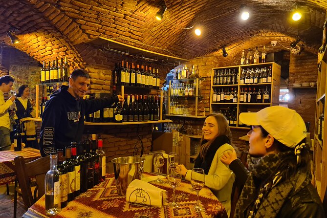 Private Tbilisi Food Tour: 9 Tastings Walk in Bohemian District - Nine tastings, with khinkali at the center