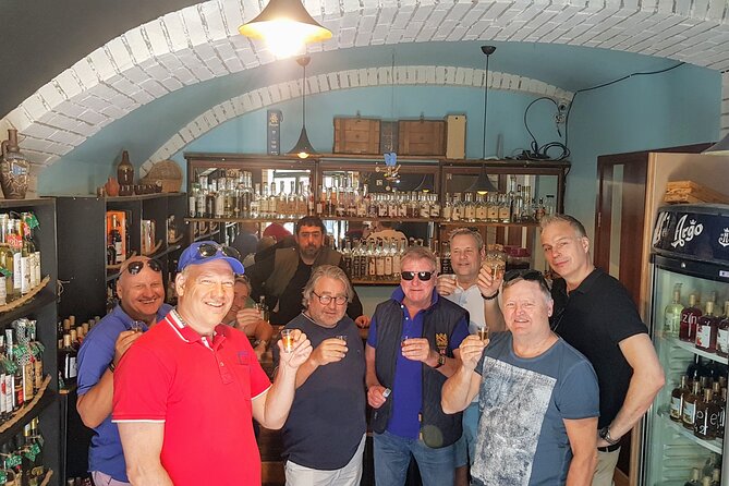 Private Tbilisi Food Tour: 9 Tastings Walk in Bohemian District - Wine, chacha, and the liquid part of the tour