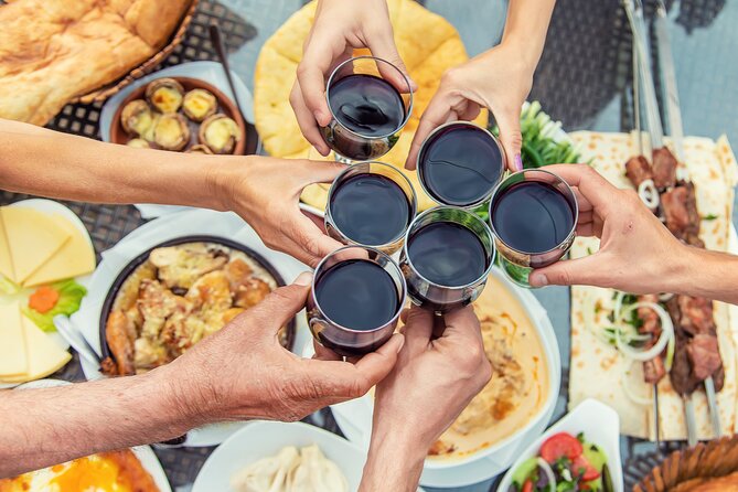 Private Tbilisi Food Tour: 9 Tastings Walk in Bohemian District - Old Town streets and the Parliament area