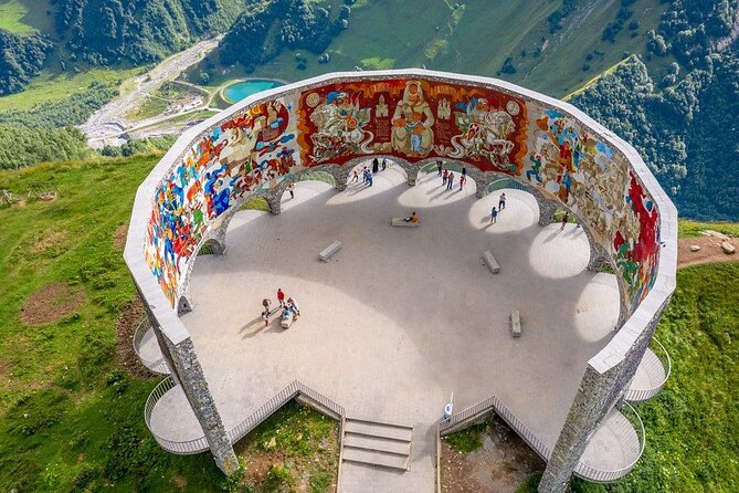Private Tour: Ananuri Gudauri and Kazbegi - Pasanauri and the meeting of two Aragvi rivers