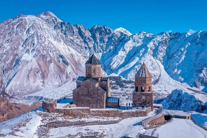 Private Tour: Ananuri Gudauri and Kazbegi - Lunch in Kvemo Mleta