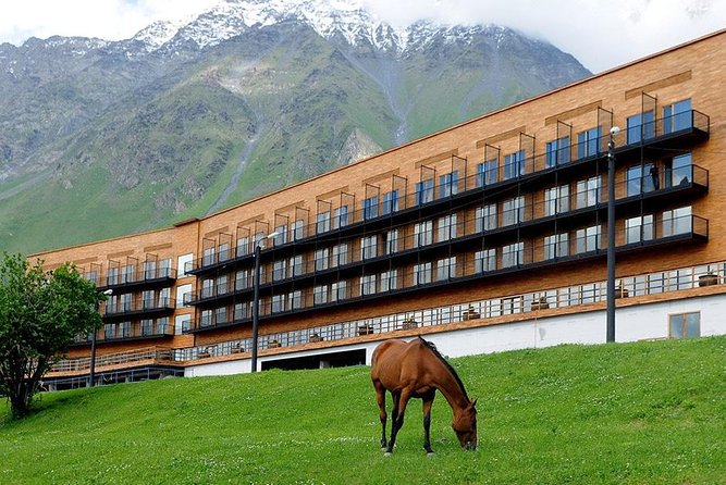 Private Tour Ananuri-Kazbegi-Gudauri - What private transport adds to the price
