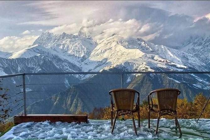 Private tour to Mestia - Ushguli - Svaneti - the magical mountains - Day four: Zuruldi and the road back to Tbilisi