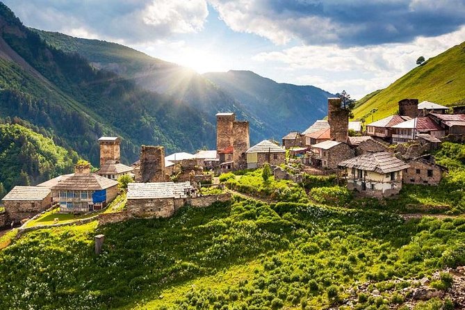 Private tour to Mestia - Ushguli - Svaneti - the magical mountains - Day two: Dadiani, the Enguri Dam, and Mestia