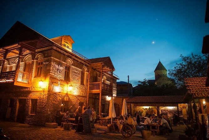 Private Tour to Mtskheta and Georgian Wine Tasting from Tbilisi - Château Mukhrani connects royal Georgia with modern wine