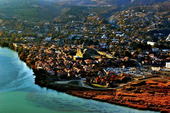 Private Tour to Mtskheta and Georgian Wine Tasting from Tbilisi - Svetitskhoveli Cathedral is the day’s main church visit