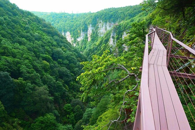 Private Tour To Western Georgia from Tbilisi - Martvili Canyon and the optional boat ride