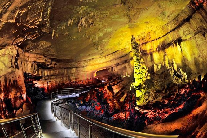 Private Tour To Western Georgia from Tbilisi - Prometheus Cave and its 1.2-kilometer underground walk