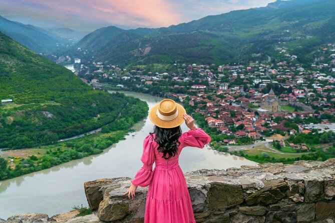 Private Trip to Tbilisi and Mtskheta - Cultural Capitals - Leghvtakhevi Waterfall and the sulfur baths