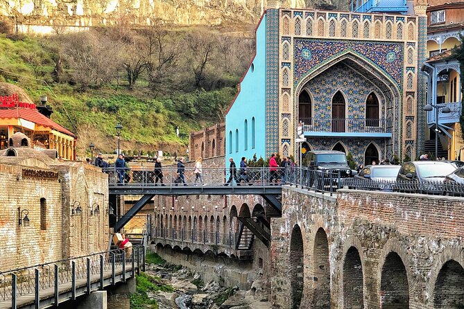 Private Trip to Tbilisi and Mtskheta - Cultural Capitals - Metekhi Cathedral, the Bridge of Peace, and Narikala