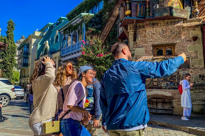 Private Walking Tbilisi City Tour - Why this route works as a first day in Tbilisi