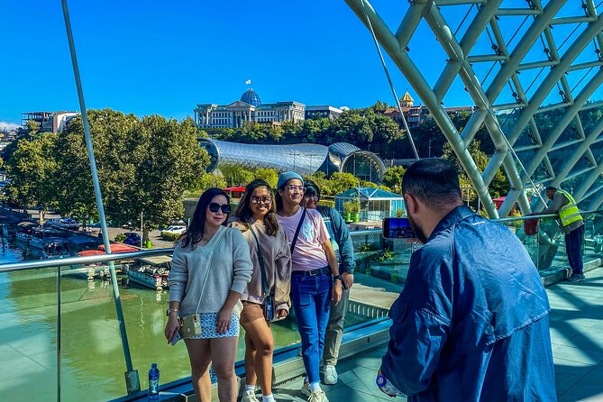 Private Walking Tbilisi City Tour - Rike Park and the ride above the river