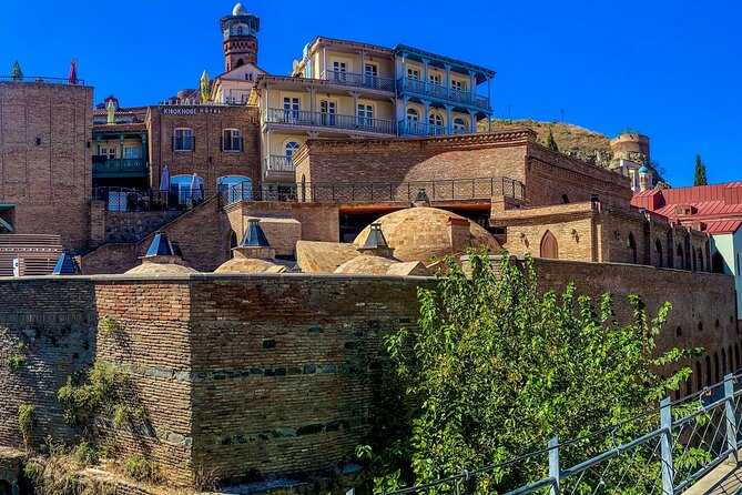 Private Walking Tbilisi City Tour - Old Tbilisi’s churches and small surprises