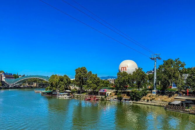 Private Walking Tbilisi City Tour - Sulfur baths and Leghvtakhevi Waterfall