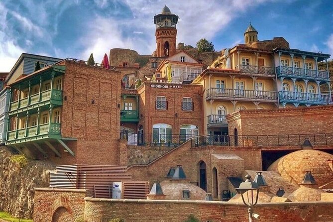 Private Walking Tbilisi City Tour (Day Trip) - Metekhi Cathedral and the Bridge of Peace