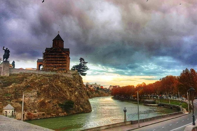 Private Walking Tbilisi City Tour (Day Trip) - Narikala Fortress and the old city walls