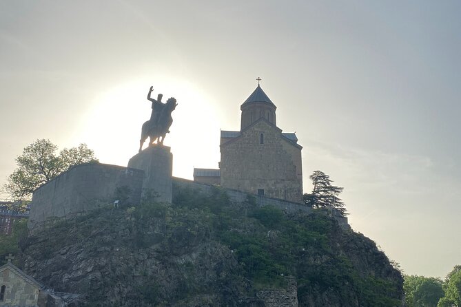 Private Walking Tour in Tbilisi and Mtskheta Old Town - Narikala Fortress and the best Tbilisi viewpoint