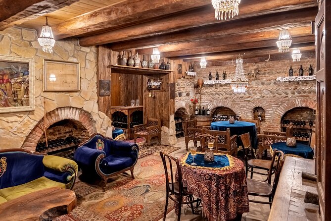 Private Wine Tasting in Prince Karalashvili Wine Cellar. Tbilisi - Five Georgian Wines, Chacha, and Cheese