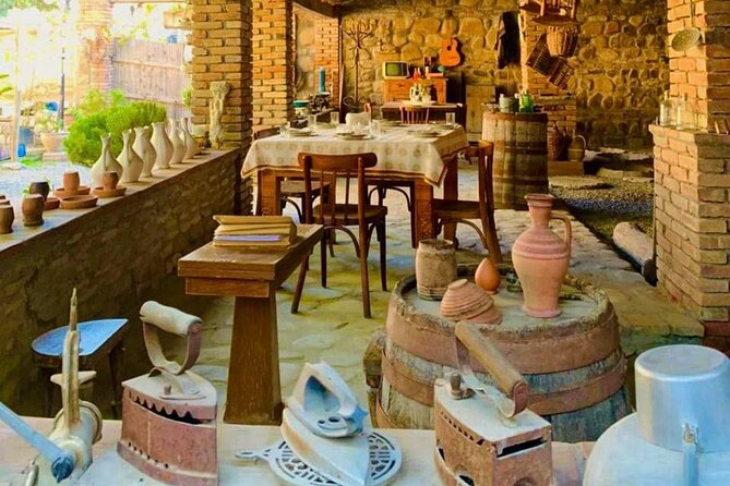 Private Wine Tour In Kakheti Region with 7 Wines and Lunch - Kvareli Wine Tunnel adds an underground finale
