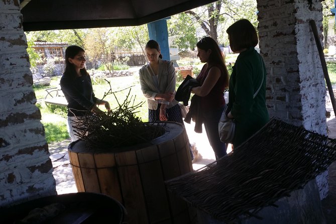 Private Wine Tour to Kakheti from Tbilisi - Lunch at the Twins Wine Cellar