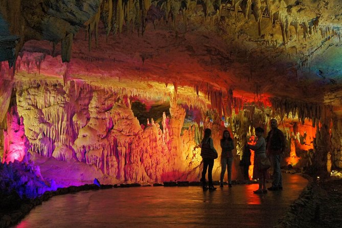 Prometheus cave, Martvili canyon, Okatse waterfall and Lomina lake from Kutaisi - Prometheus Cave: Georgia’s underground opening act