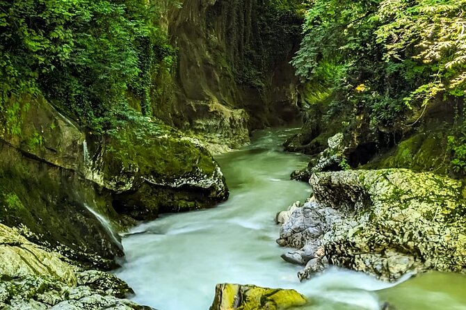 Prometheus Cave & Martvili Canyon Tour from Kutaisi - Martvili Canyon and the Abasha River boat ride