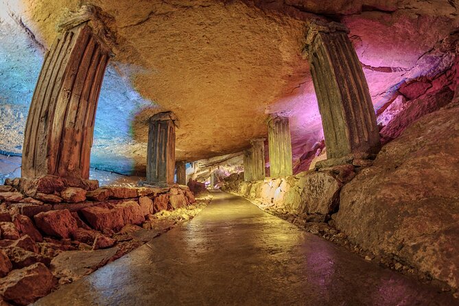 Prometheus Cave & Martvili Canyon Tour from Kutaisi - The real price: $21.60 plus site fees