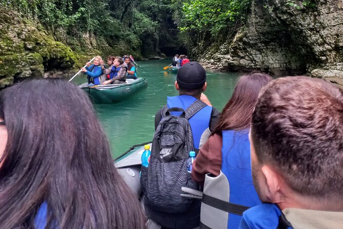 Prometheus Cave, Okatse Canyon & Martvili Canyon from Kutaisi - Key points before you book
