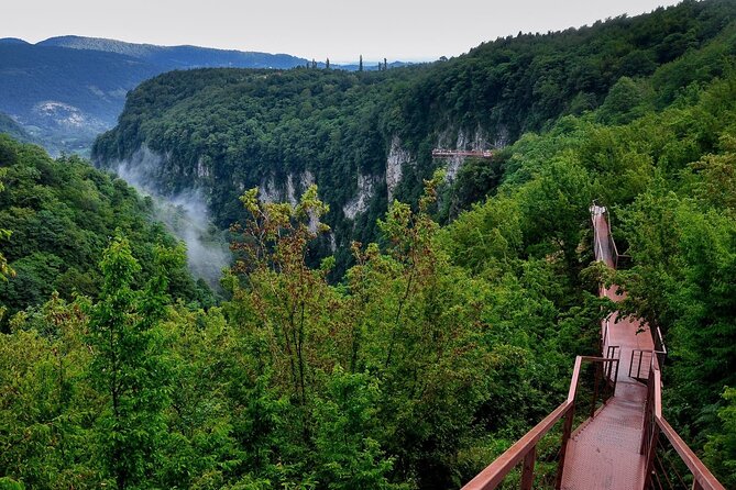Prometheus Cave, Okatse Canyon & Martvili Canyon from Kutaisi - What the $25.60 price really covers