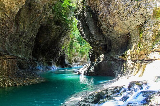 Prometheus Cave, Okatse Canyon & Martvili Canyon from Kutaisi - The vehicle, group size, and Georgian roads