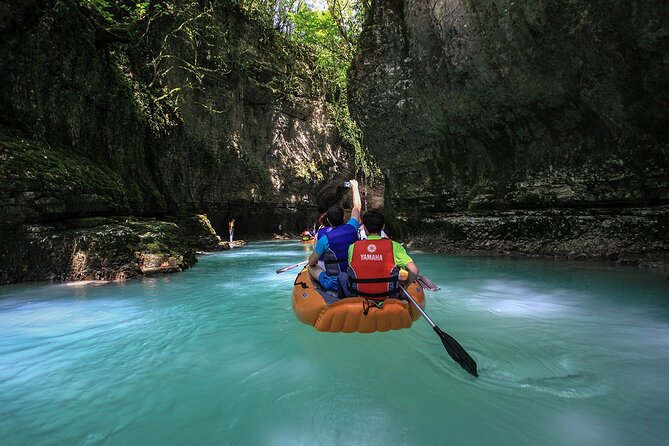 Prometheus Caves, Martvili Canyons Private Day Trip - Martvili Canyon and its short boat journey