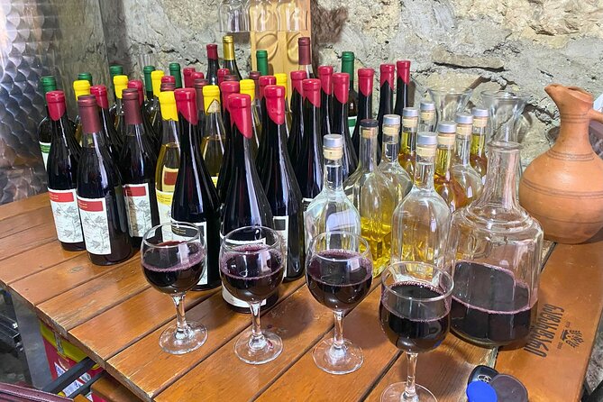 RACHA region with TSKHRAJVARI and wine tasting from Kutaisi - Climbing to Tskhrajvari at 1,569 meters