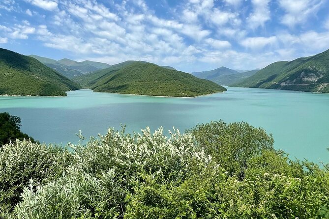 RACHA region with TSKHRAJVARI and wine tasting from Kutaisi - The driving time and practical comfort