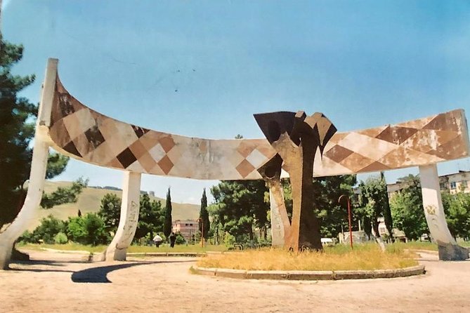 Rustavi Back in a USSR + wine tasting + Off-road to David Gareji& Natlismtsemeli - The off-road return route is part of the appeal