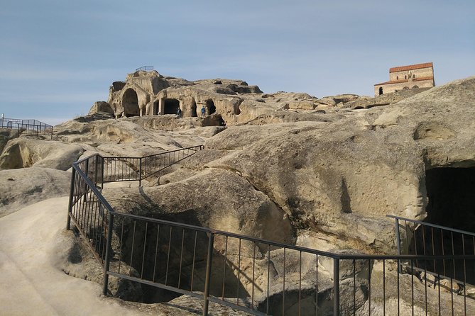 Sacred Sites and Ancient Wonders: Jvari, Mtskheta and Uplistsikhe - Jvari Monastery and the meeting of two rivers