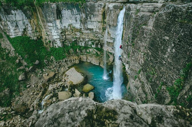 Sataplia, Martvili & Tskaltubo. Prehistoric to Soviet in a day - Martvili Canyon’s 700-meter circular walk