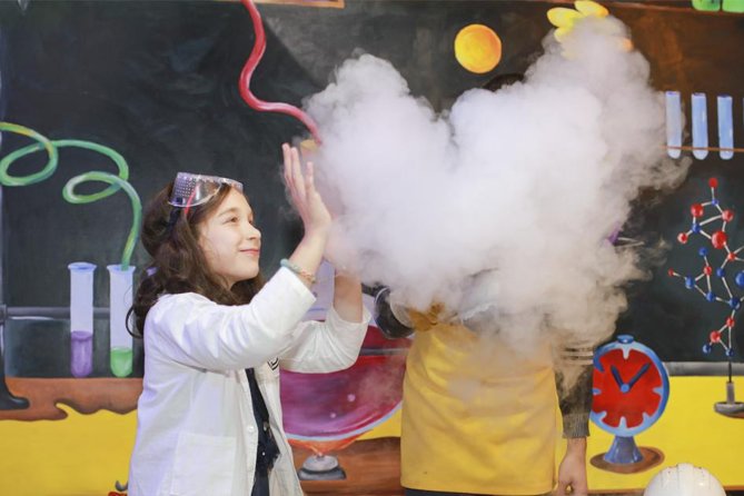 Skip the Line: Experimentorium Ticket - The included hourly excursion