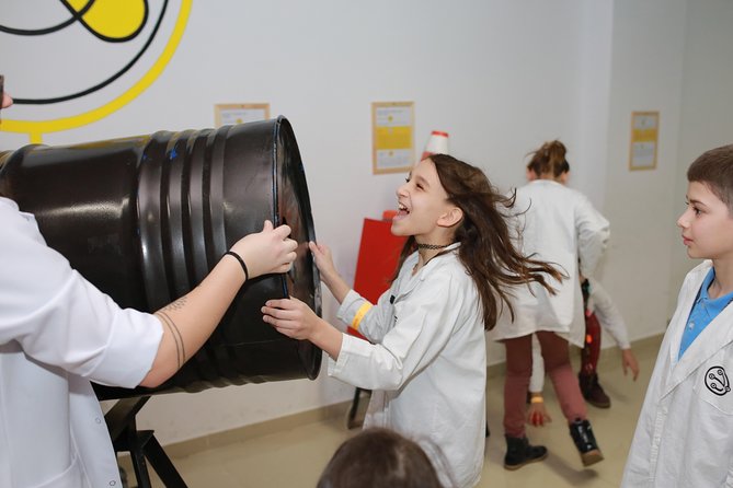 Skip the Line: Experimentorium Ticket - Why the nitrogen show is worth asking about