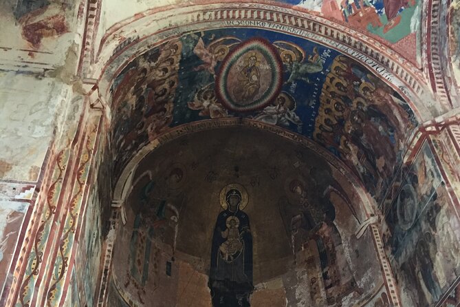 Small group tour to Kutaisi monasteries: Gelati, Motsameta and Bagrati. - Motsameta Monastery, 40 minutes in a place of faith