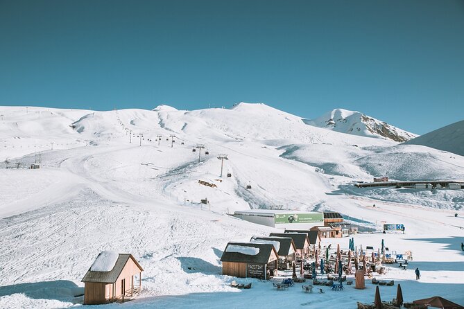 Snow Activities in Gudauri Ski Resort Private Full Day Tour - A Snow Day That Begins on the Georgian Military Highway