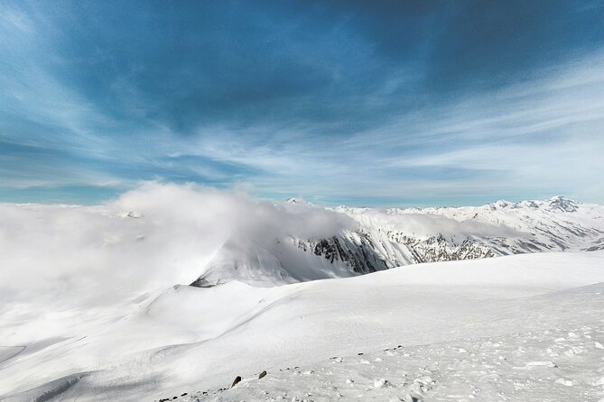 Snow Activities in Gudauri Ski Resort Private Full Day Tour - Zhinvali Reservoir: The First Mountain View