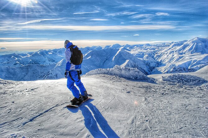 Snow Activities in Gudauri Ski Resort Private Full Day Tour - Guides Beso and Nugo: The Human Side of the Day