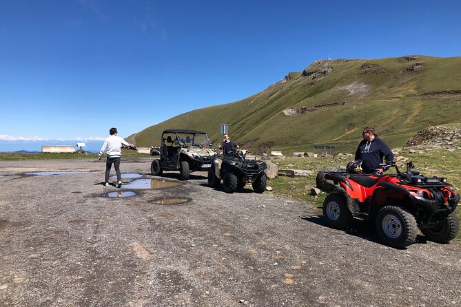 Snowmobile / Quad Bike ATV Private Tour from Bakuriani to Tabatskuri Lake - The meal question: grill lunch versus extra cost