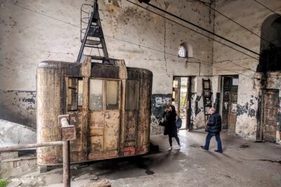 Soviet past – Private day tour to Chiatura, Katskhi pillar and Chronicles