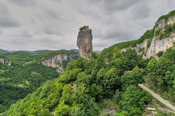Soviet Story - Private day trip to Chiatura, Stalin's museum and Katskhi pillar - Why Chiatura makes this day trip unusual