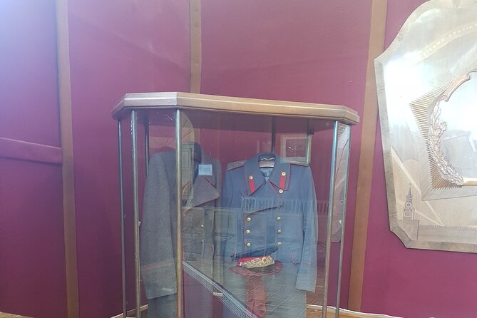 Soviet Story - Private day trip to Chiatura, Stalin's museum and Katskhi pillar - Riding Chiatura’s old cableway