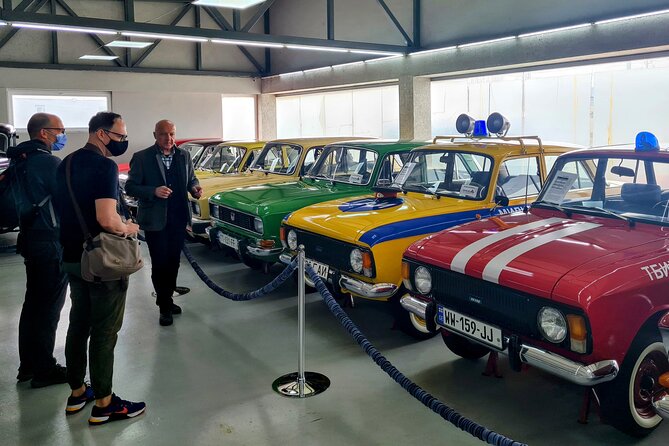 Soviet Tour - Hidden Tbilisi - Beneath the city at Stalin’s printing house