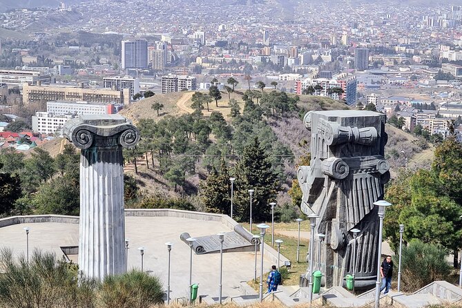 Soviet Tour - Hidden Tbilisi - The Bank of Georgia’s stacked concrete puzzle