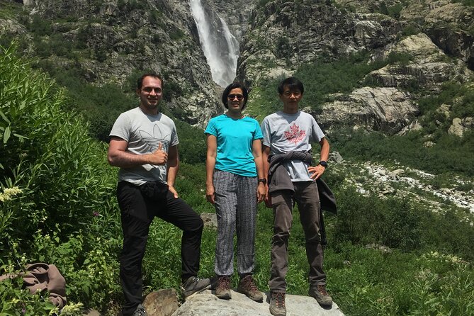 Svaneti Mountain Villages 4x4 Safari, tour from Kutaisi - Lamaria Church and Ushguli’s old towers
