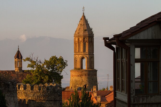Taste of Kakheti: Wine Tour Bread Baking & Churchkhela Workshop - Sighnaghi and the long fortress wall
